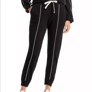 Monrow Skinny Sweats with Piping